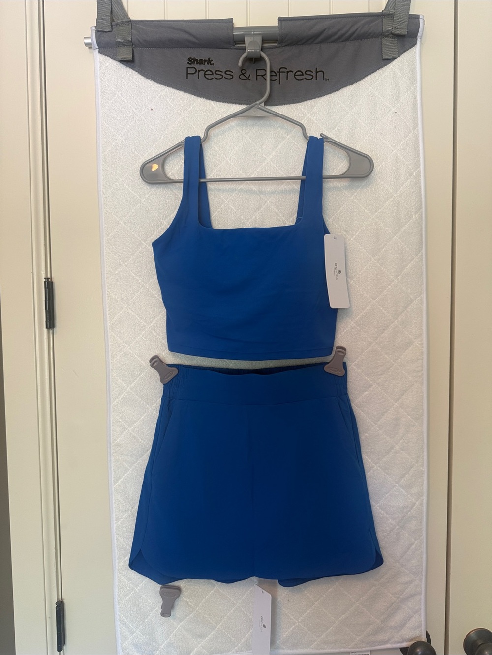 NEW WITH TAGS. CRZ set. Sports Bra and Sports Skirt